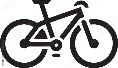 Bycycle sports racing vector