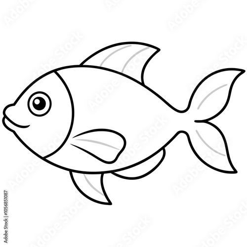 illustration of a fish