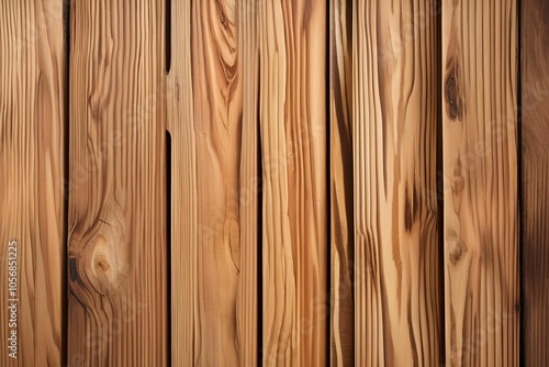 Rustic Brown Wooden Planks Background Texture 