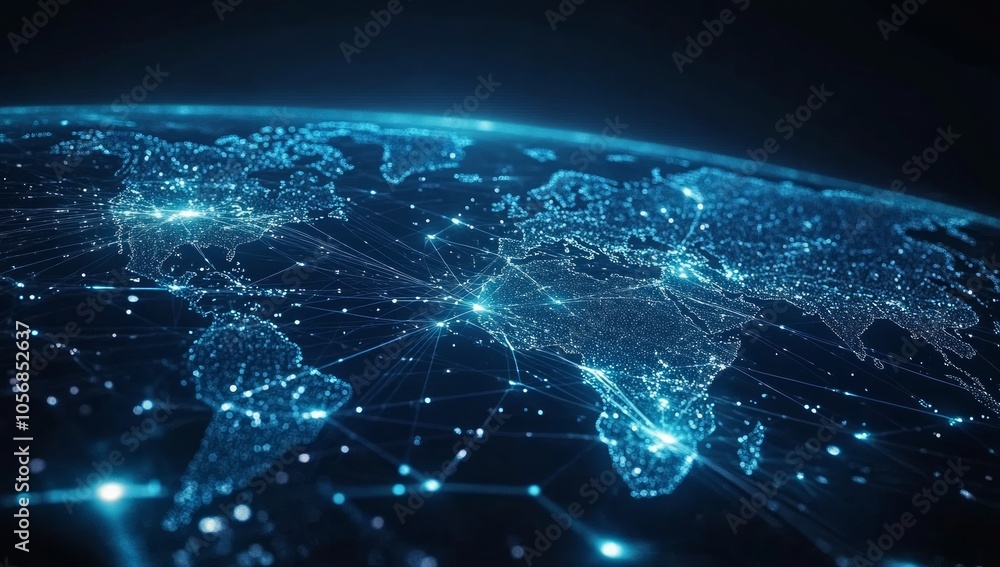 Global Network Visualization