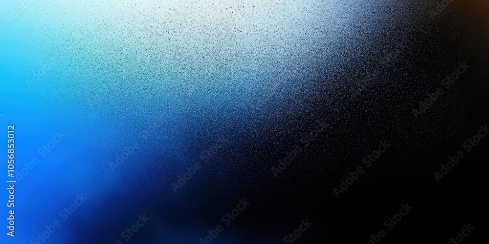 Smooth Gradations of Blue and Black with Grainy Texture Smooth Gradations of Blue and Black with Grainy Texture