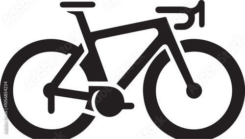 Bycycle sports racing vector