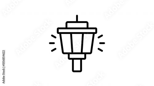 Wallpaper Mural control tower icon Torontodigital.ca