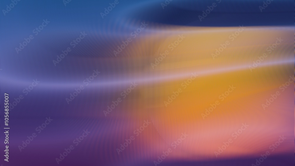 Abstract Gradient Sunset with Ripple Texture Abstract Gradient Sunset with Ripple Texture