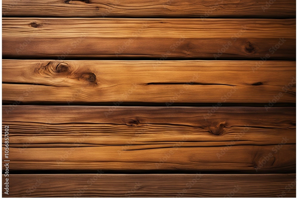 Fototapeta premium Rustic Brown Wooden Planks Texture