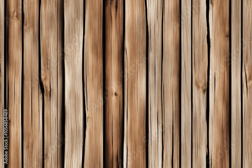 Rustic Wooden Plank Texture 