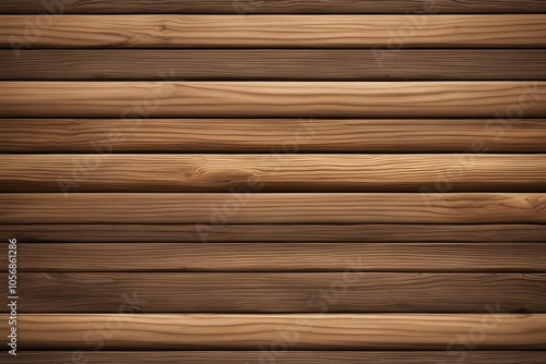 Rustic Brown Wooden Planks Background Texture 