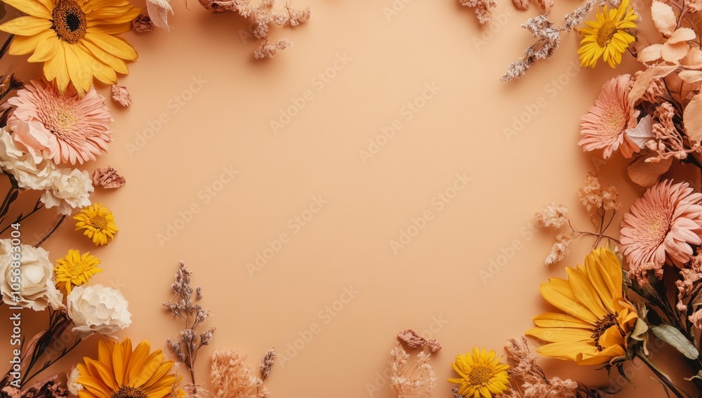 Delicate Dried Floral Arrangement Delicate Dried Floral Arrangement