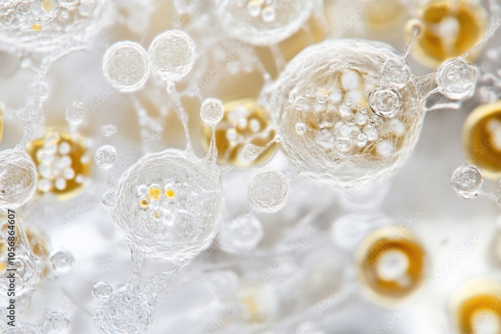 A tight shot of multiple soap bubbles clustered together, ready to pop A tight shot of multiple soap bubbles clustered together, ready to pop