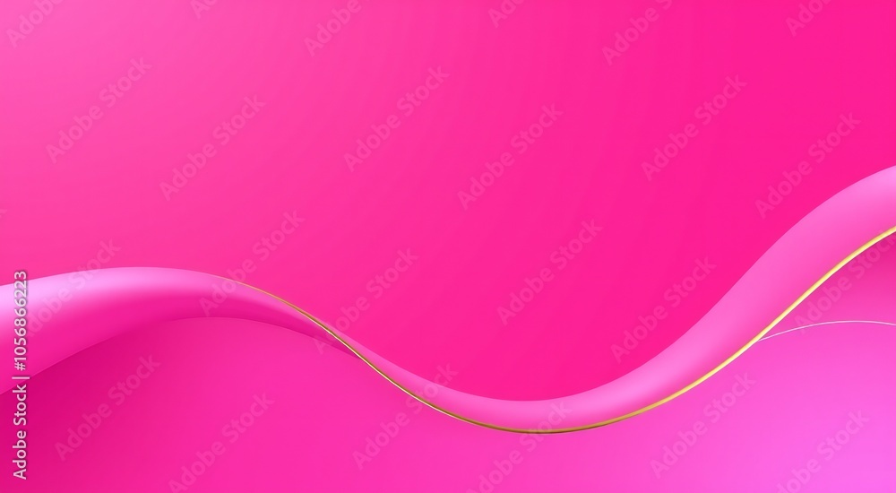 Abstract pink and yellow wavy background. Abstract pink and yellow wavy background.