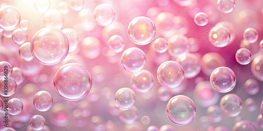 Effervescent bubbles floating in a soft pink blur , sparkling, abstract, dreamy, soft focus, pastel, light, ethereal Effervescent bubbles floating in a soft pink blur , sparkling, abstract, dreamy, soft focus, pastel, light, ethereal