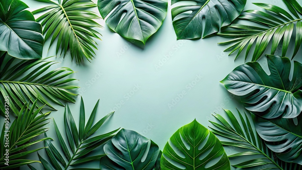 Tropical leaves arrangement on background, tropical, leaves, foliage, plant, bush, floral, arrangement, nature Tropical leaves arrangement on background, tropical, leaves, foliage, plant, bush, floral, arrangement, nature