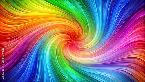 Vibrant abstract background design with rainbow colors swirling together, abstract, vibrant, background, design, rainbow