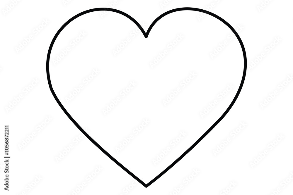 Heart, heart icon, love shape, love symbol isolated on a white background vector illustration
Heart, heart icon, love shape, love symbol isolated on a white background vector illustration