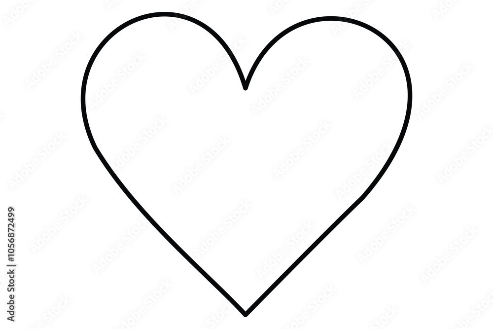 Heart, heart icon, love shape, love symbol isolated on a white background vector illustration
Heart, heart icon, love shape, love symbol isolated on a white background vector illustration