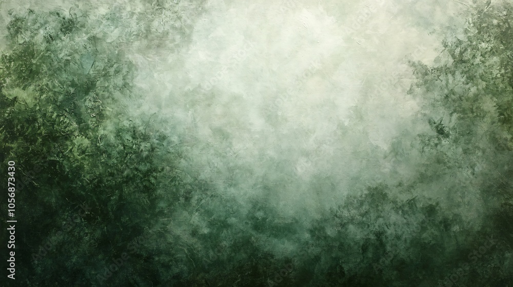 Abstract Green Forest Background Abstract Green Forest Background