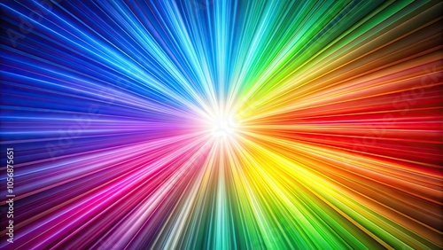 Abstract rainbow colorful rays leaks overlay background, rainbow, colorful, rays, leaks, overlay, background, artistic, vibrant