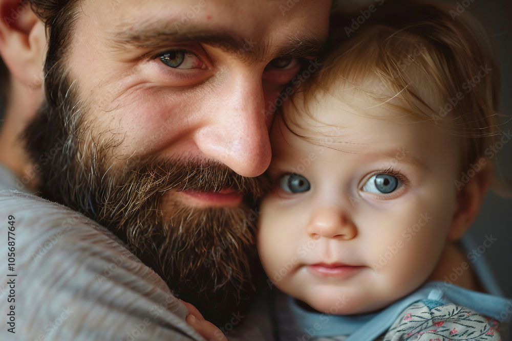 Father’s day concept image generated with Ai Father’s day concept image generated with Ai