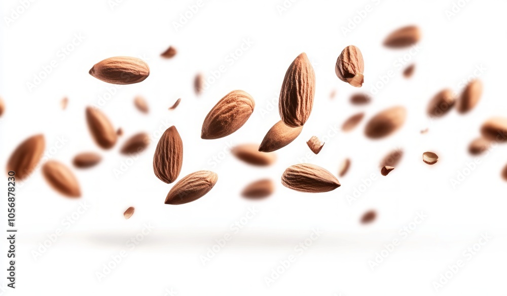 Flying Almonds: A Nutritional Delight Flying Almonds: A Nutritional Delight