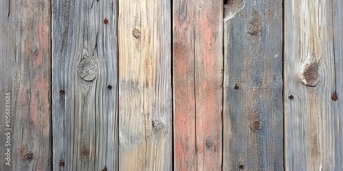 Wallpaper Mural Weathered Wood Texture: Rustic Wooden Planks Background Torontodigital.ca