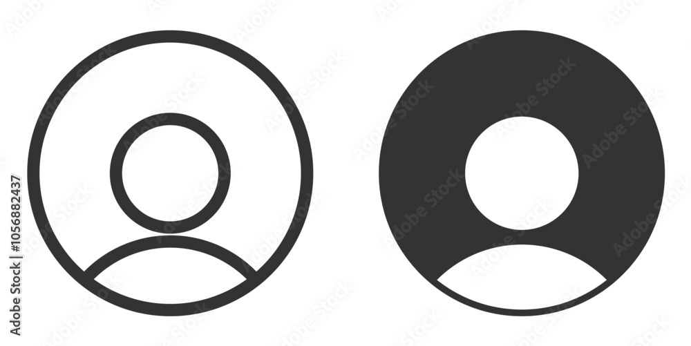 default social media profile picture icon default social media profile picture icon