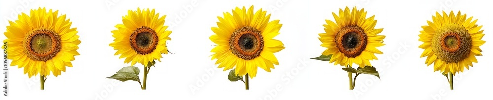 Radiant Sunflowers Radiant Sunflowers