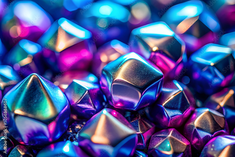 A vibrant close-up of shiny, multi-faceted gems displaying a kaleidoscope of blue and purple hues, creating an eye-catching, playful texture. A vibrant close-up of shiny, multi-faceted gems displaying a kaleidoscope of blue and purple hues, creating an eye-catching, playful texture.