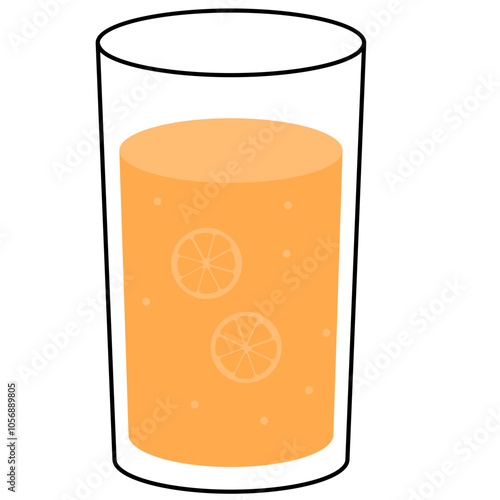 glass of orange juice