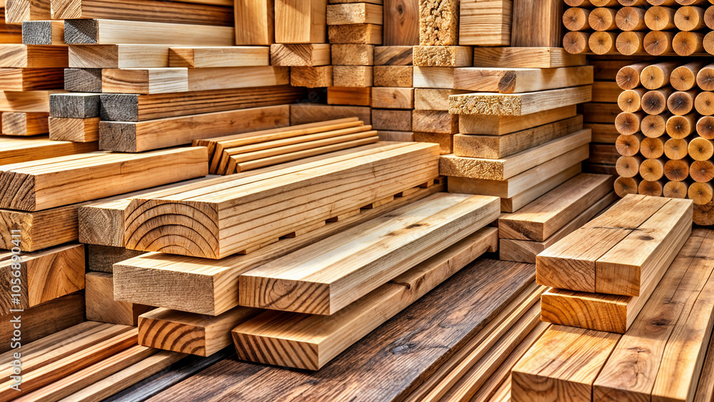 wooden blocks, boards wooden blocks, boards