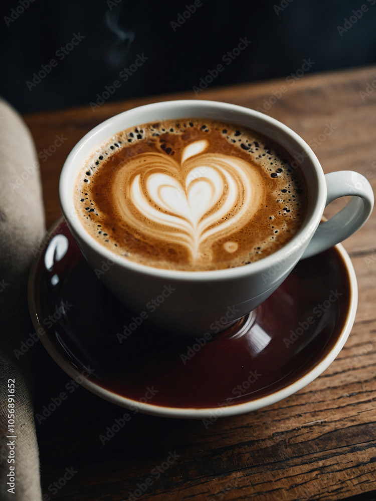 A cozy atmosphere and a cup of coffee await you. A cozy atmosphere and a cup of coffee await you.