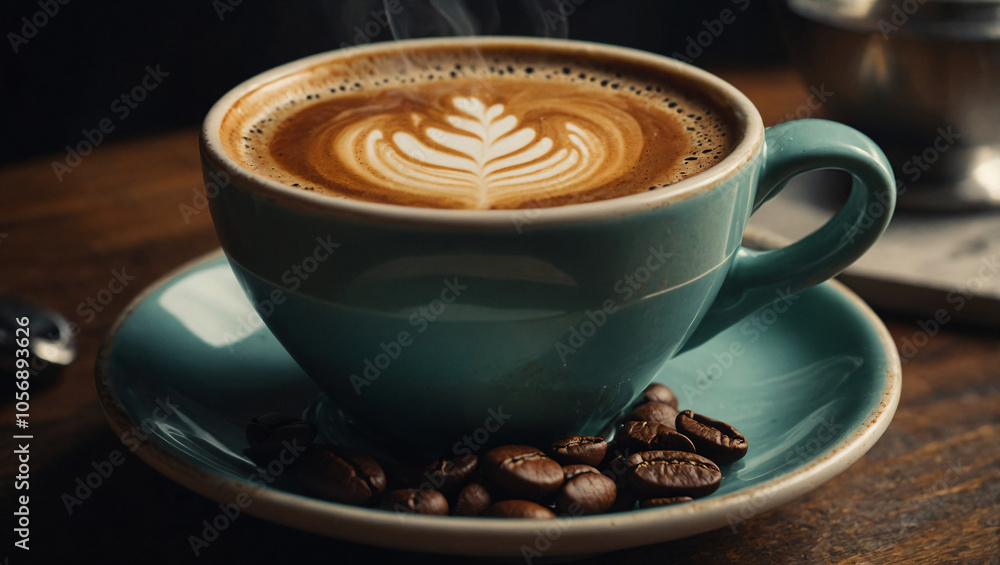 A cozy atmosphere and a cup of coffee await you. A cozy atmosphere and a cup of coffee await you.