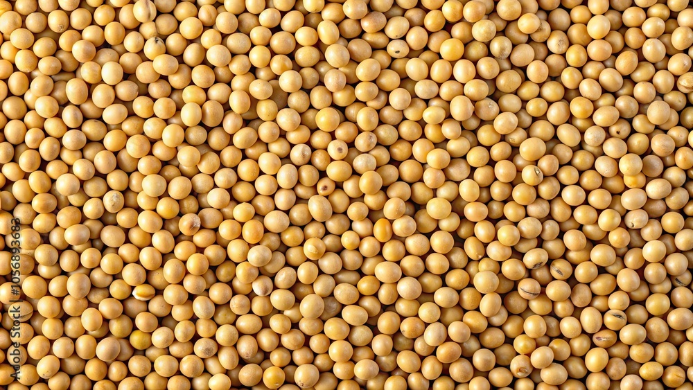 Heap of soybeans in top view , Soy, beans, background, agriculture, crop, food, organic, harvest, legumes, farming, top view Heap of soybeans in top view , Soy, beans, background, agriculture, crop, food, organic, harvest, legumes, farming, top view