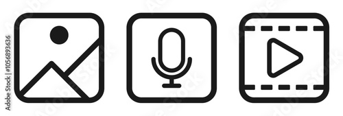audio video visual icon