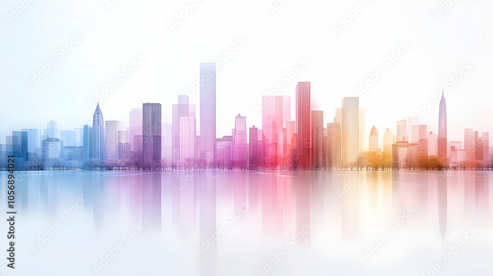 1960s cityscape, skyscrapers rise from a street buzzing with life, graffiti murals stretching across building bases, celebrating counterculture 1960s cityscape, skyscrapers rise from a street buzzing with life, graffiti murals stretching across building bases, celebrating counterculture
