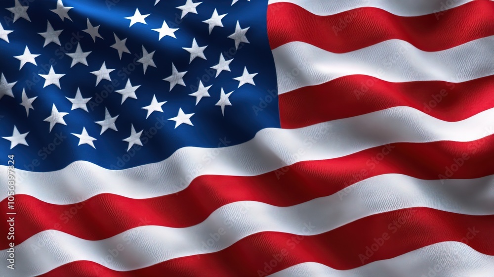 Obraz premium Flag of usa, background