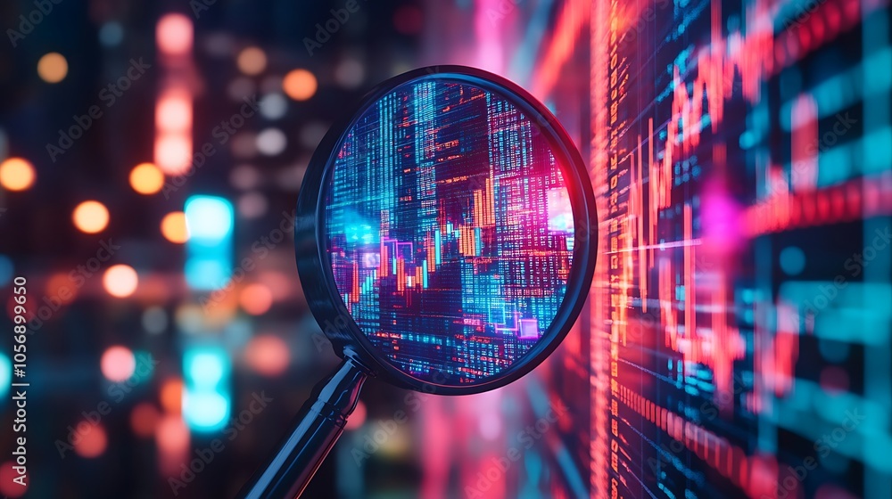 Exploring data visualization insights through a magnifying glass on trends Exploring data visualization insights through a magnifying glass on trends