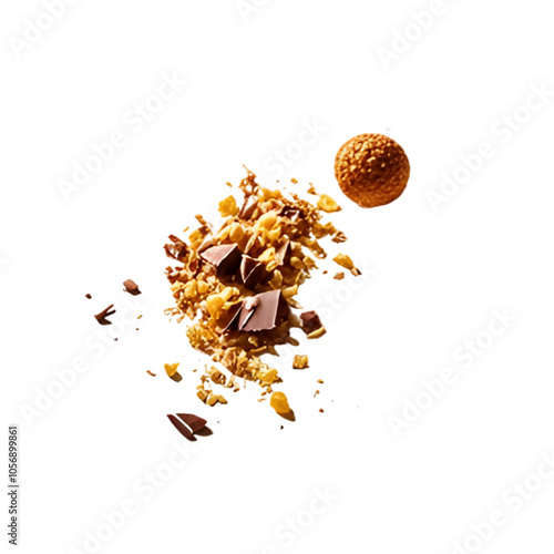 wafer crumbs