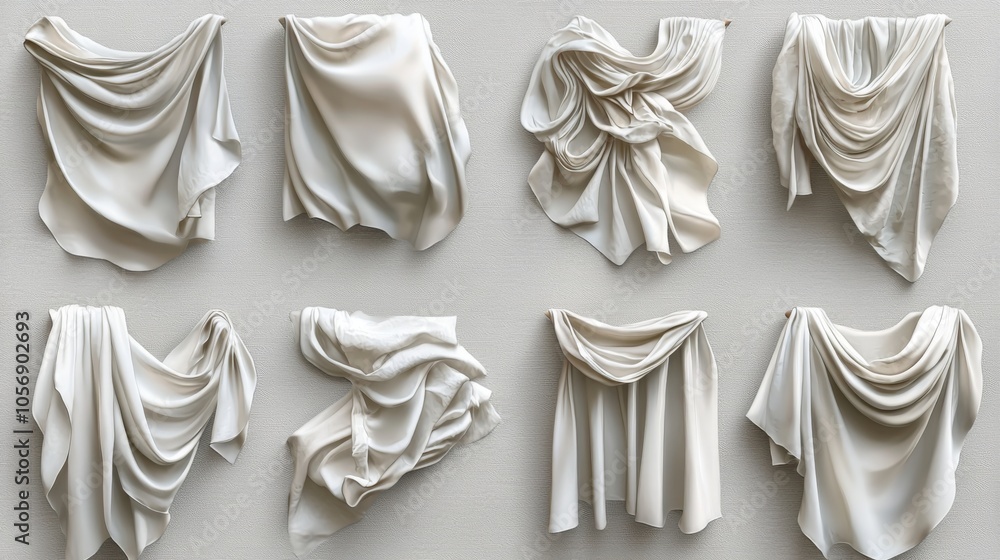 Realistic Fabric Drapes for Digital Art Realistic Fabric Drapes for Digital Art