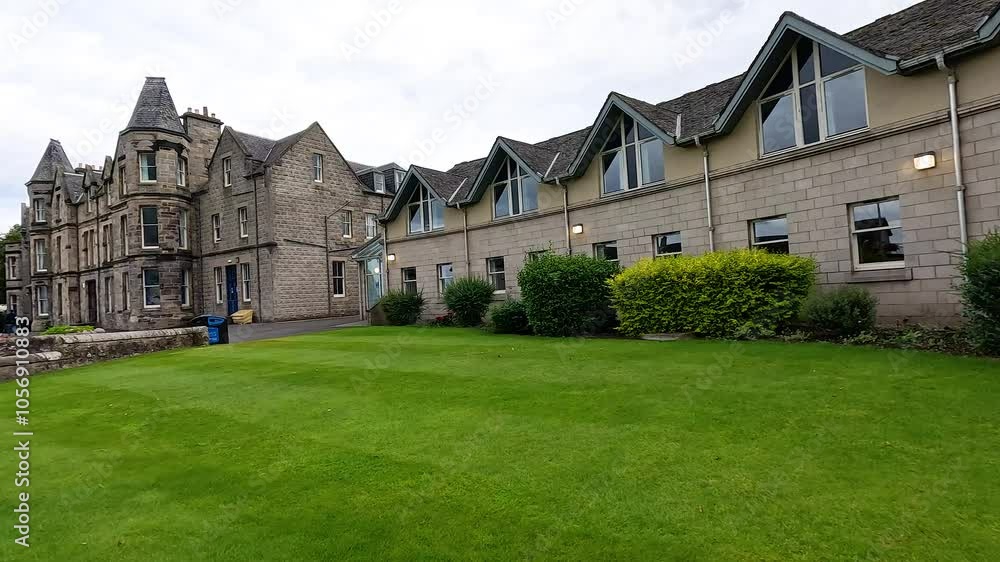 St Andrews University Campus Walkthrough St Andrews University Campus Walkthrough