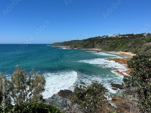 Coolum Beach, Sunshine Coast, Queensland, Australia photo