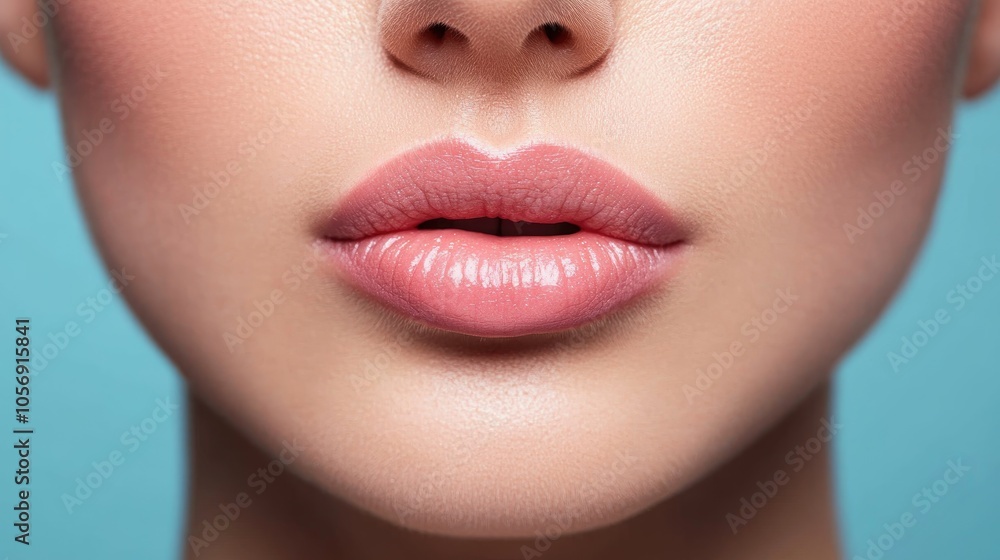 Cosmetic clinic procedures for enhancing lip volume through injections Cosmetic clinic procedures for enhancing lip volume through injections