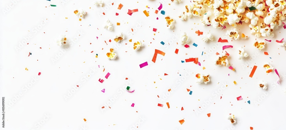 Popcorn and Confetti: A Celebration Popcorn and Confetti: A Celebration