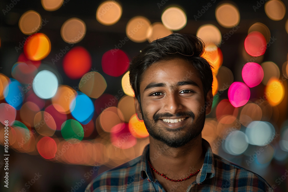 Generative AI Image of Traditional Diwali Festival of Lights with Oil Lamps and Festive Atmosphere Generative AI Image of Traditional Diwali Festival of Lights with Oil Lamps and Festive Atmosphere