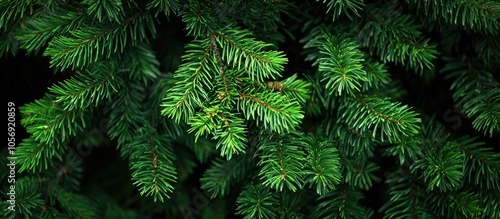 Pine Leaves Background