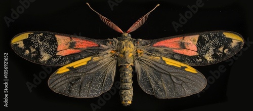 Hyphoraia Aulica Male photo