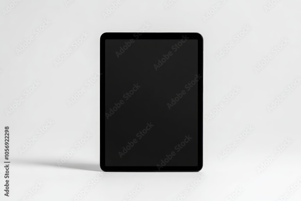 Blank Black Tablet Blank Black Tablet