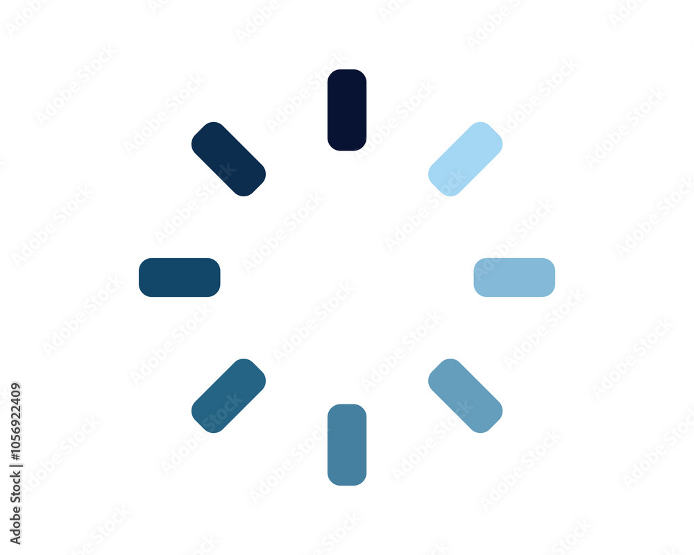 Loading bar status icon. Vector illustration. Vector loaded icons. Download progress. Donload or Upload. Loading bar status icon. Vector illustration. Vector loaded icons. Download progress. Donload or Upload.