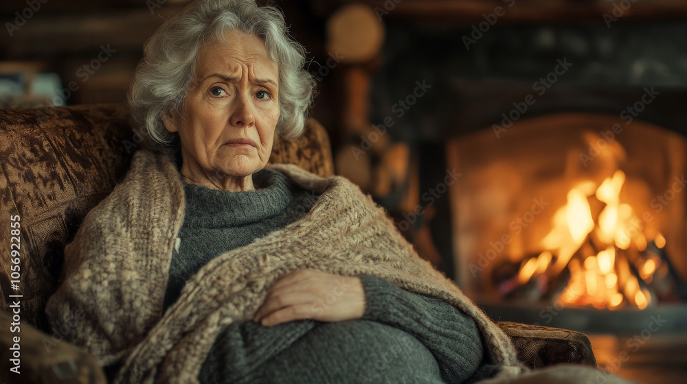 Portrait of an older woman Portrait of an older woman