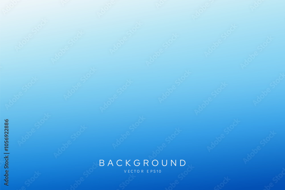 Fresh light blue shade gradient background vector design Fresh light blue shade gradient background vector design