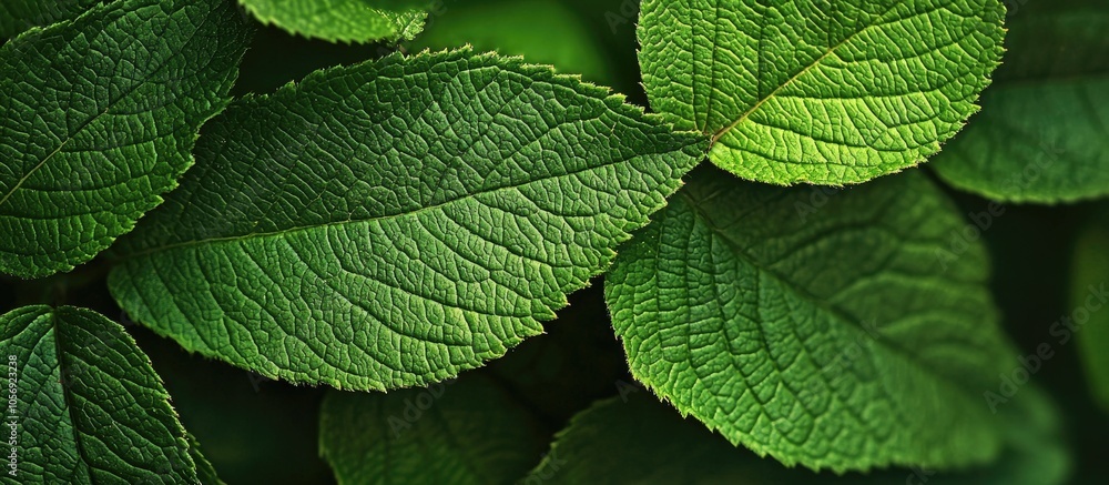 Background Of Green Leaf Background Of Green Leaf